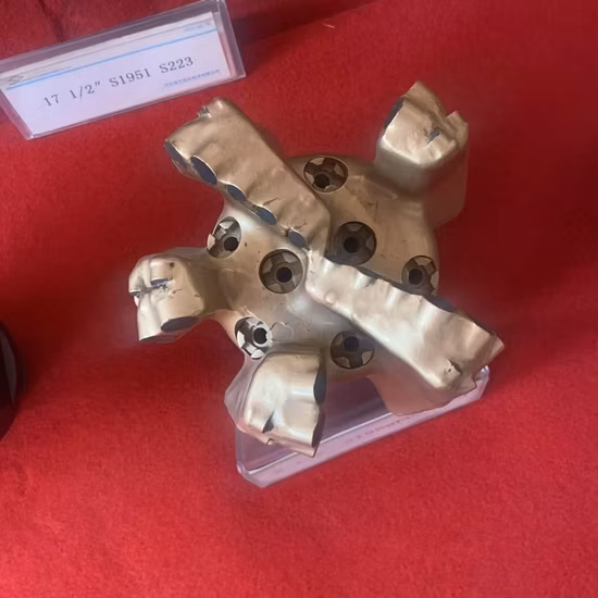 PDC Diamond Petroleum Cutters Rock PDC Brocas para perforación de aceite