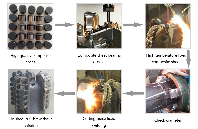 Factory API 5 7/8" 6" 6 1/2" 6 3/4" 149mm-171mm TCI Tricone Drill Bits/ Rock Drilling Bit/ Roller Cone Bit for Water/Oil/Gas Well Drilling