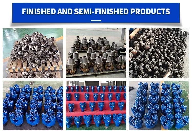 API 5 7/8" 6" 6 1/2" 6 3/4" 149mm-171mm TCI Tricone Drill Bits/ Rock Drilling Bit/ Roller Cone Bit for Water/Oil/Gas Well Drilling