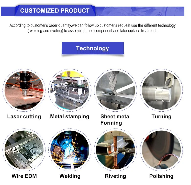 Construction Hardware Metal Stamping Parts Spare Parts