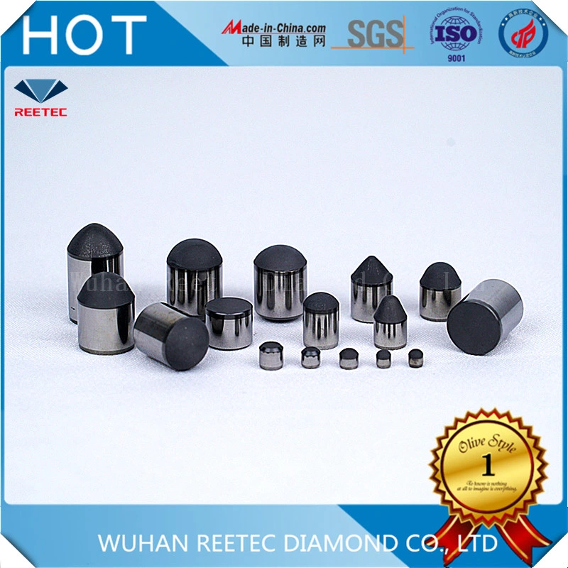 Polycrystalline Diamond Compact Cutters PDC Cutter Carbide Substrate