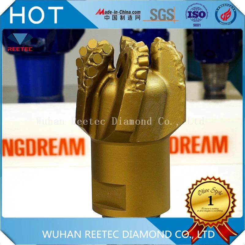 Drilling Tools / PDC Drill Bit/ Coal Mining Machinery Parts Use PDC Cutter with Good Impact