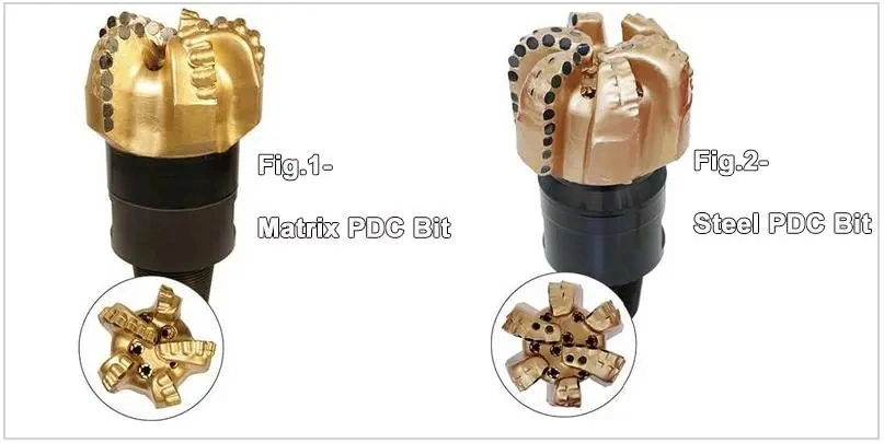 PDC Drill Bit Chinese Factory Price PDC Drill Bit Oil Well Drilling Welding PDC Cutter