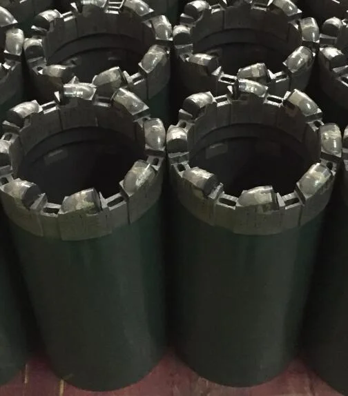 Bottom Discharge Nq3 PDC Core Drill Bits