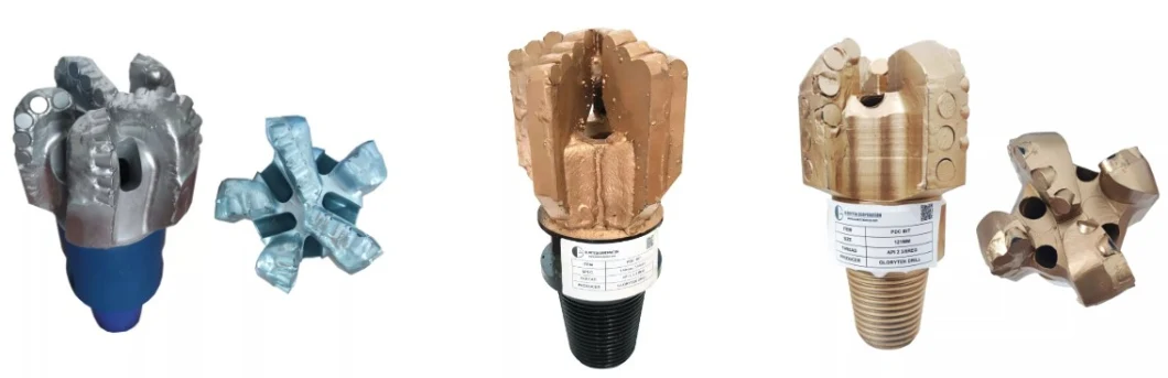 Geological Exploration Coal Mine Non-Core PDC Drill Bit Made in China