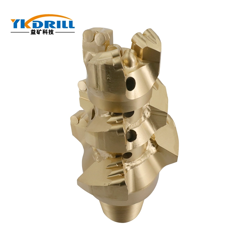 Hot Selling Multi-Stage Combination Steel Body PDC Drill Bit, Suitable for Mine Drilling and Water Well Drilling