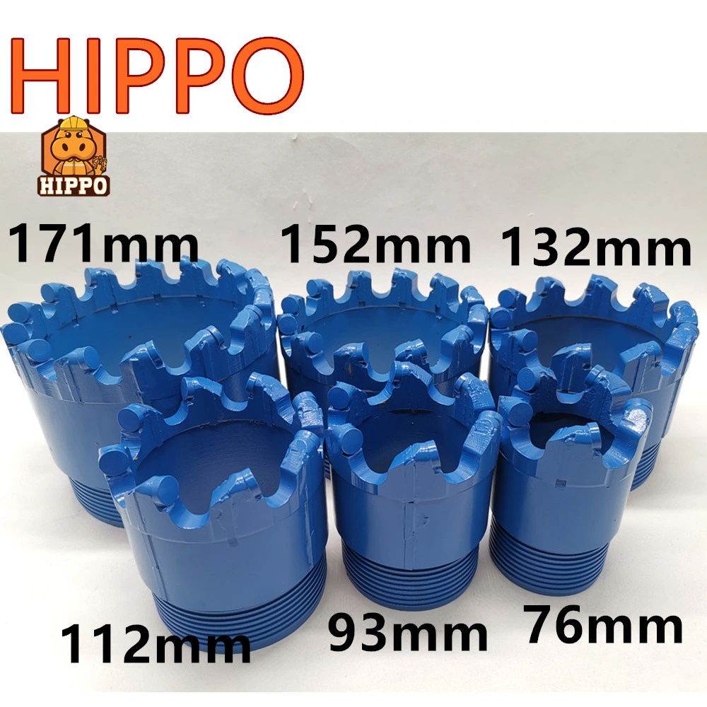 Hippo 8 Cutters 93mm PDC Core Bit for Drilling
