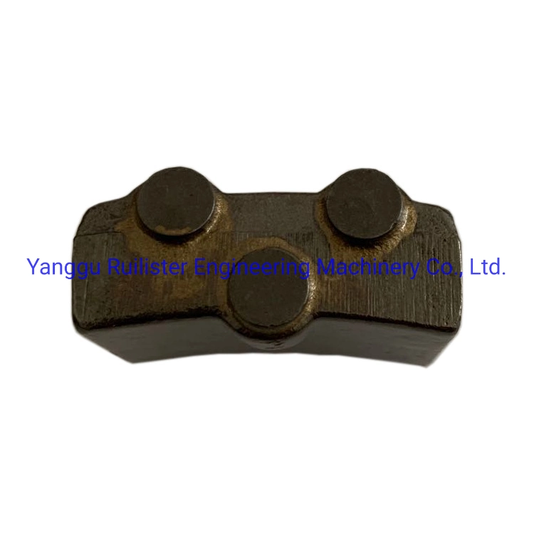 Ba10 Casing Teeth Weld-on Block Conical Pick Blocks