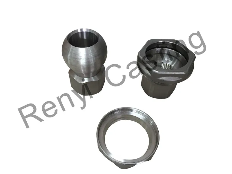 OEM Fundición de inversión de acero inoxidable Maquinaria de ingeniería y construcción Hardware Piezas de repuesto de acero inoxidable