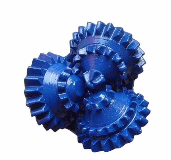 Tricone Three Cone Button TCI Tricone Roller Broca para perforación de pozos de agua de gas natural de petróleo