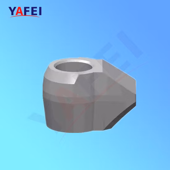 Dientes de fresado de púas de corte de asfalto para W200 W2000 Piezas de repuesto Dientes de broca de fresado de carretera W6 20