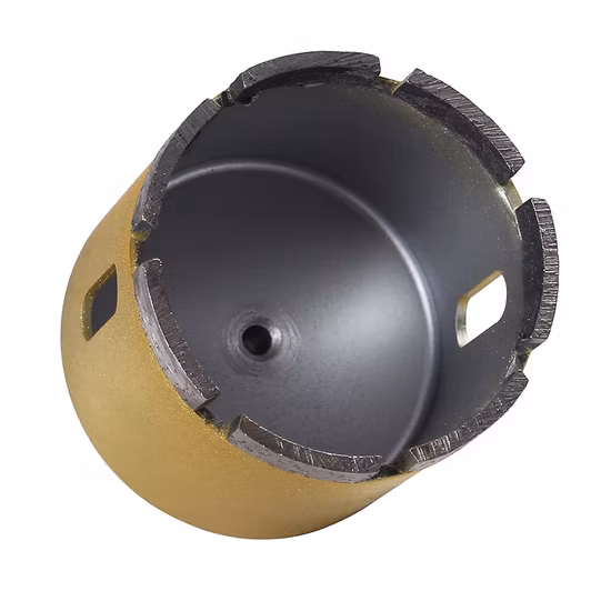 Broca sacatestigos de circulación inversa, broca perforadora PDC Broca sacatestigos PDC