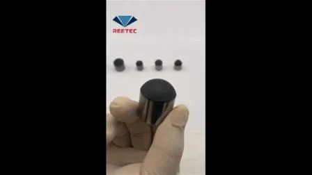 Cortadores de PCD de diamante \PDC insertado de alta resistencia a la abrasión para broca fabricado en China