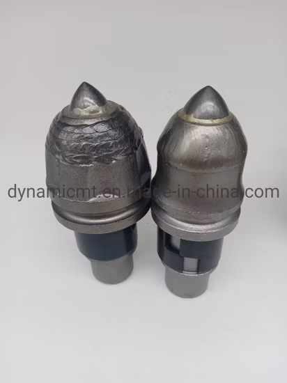 Picos de corte y soporte Dientes de bala de carburo Dientes de corte rotativo