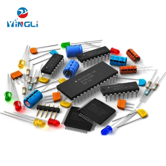 Servicio de distribución integral, IC, diodo, triodo, triodo, condensador, LED y otros componentes electrónicos